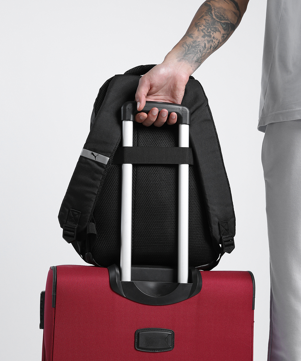 PUMA Unisex Solid Black Backpack